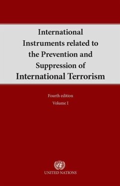 International Instruments Related to the Prevention and Suppression of International Terrorism