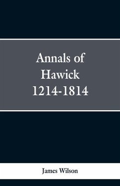 Cover Annals of Hawick,1214-1814