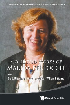 COLLECTED WORKS OF MARIDA BERTOCCHI - Rita L D'Ecclesia, Stavros A Zenios & W