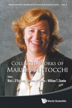 COLLECTED WORKS OF MARIDA BERTOCCHI