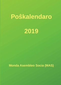 Po¿kalendaro 2019 - Monda Asembleo Socia (Mas)