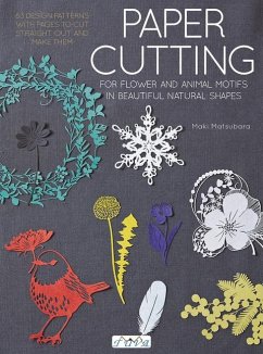 Cover Paper Cutting for Flower and Animal Motifs in Beautiful Natural Shapes