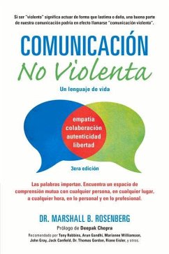 Comunicación No Violenta: Un Lenguaje de Vida - Rosenberg, Marshall B.