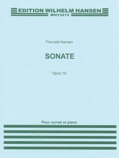 Sonata for Cornet and Piano, Op. 18