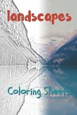 Landscape Coloring Sheets: 30 Landscape Drawings, Coloring Sheets Adults Relaxation, Coloring Book for Kids, for Girls, Volume 11