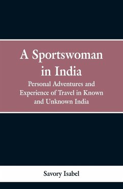 A sportswoman in India - Savory, Isabel