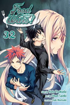 Cover Food Wars!: Shokugeki No Soma, Vol. 32