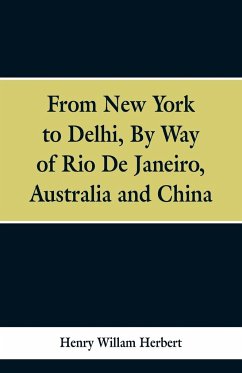 From New York to Delhi - Minturn, Jr. Robert B.