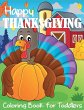 Happy Thanksgiving Coloring Book for... - Bild 1