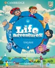 Life Adventures Level 4 Teacher's Book - Frino, Lucy