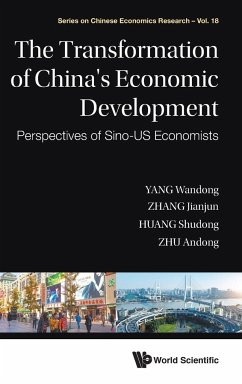 The Transformation of China's Economic Development - Wandong Yang, Jianjun Zhang Shudong Hua