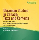 Ukrainian Studies in Canada: Texts and Contexts