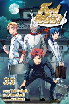 Food Wars!: Shokugeki no Soma, Vol. 33 - Tsukuda, Yuto