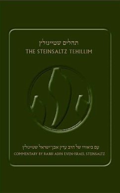 The Steinsaltz Tehillim - Steinsaltz, Adin
