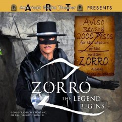 Zorro: The Legend Begins - Mcculley, Johnston; McCullough, Daryl; Jackson, Joy