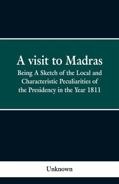 A visit to Madras - Unknown
