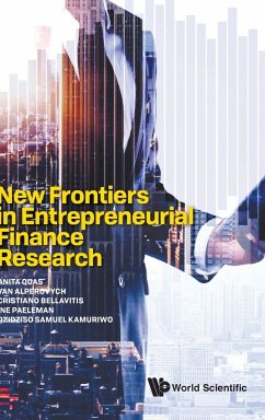 NEW FRONTIERS IN ENTREPRENEURIAL FINANCE RESEARCH - Anita Quas, Yan Alperovych Cristiano Be