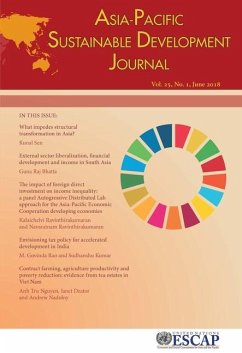 Cover Asia-Pacific Sustainable Development Journal 2018, Issue No. 1