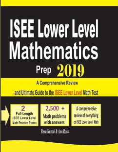 ISEE Lower Level Mathematics Prep 2019 - Nazari, Reza; Ross, Ava