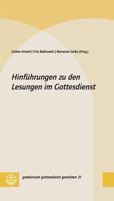 Hinführungen zu den Lesungen im Gottesdienst (eBook, PDF)