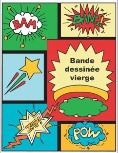 Bande Dessinée - Vierge: Livre Pour Créer Votre Comic - 100 Pages - Lalgudi, Sujatha