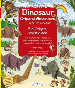 Dinosaur Origami Adventure with Dr. Dinosaur - Taiko, Niwa