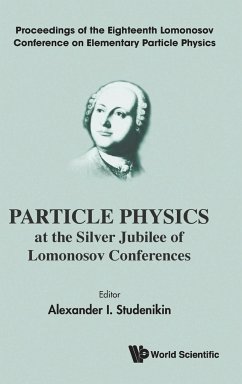 PARTICLE PHYSICS AT THE SILVER JUBILEE OF LOMONOSOV CONF - Alexander I Studenikin