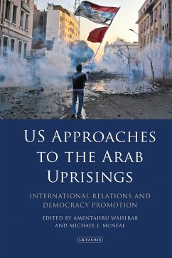 Cover US Approaches to the Arab Uprisings (eBook, ePUB)