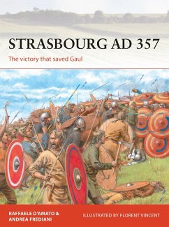 Strasbourg AD 357 (eBook, ePUB) - D'Amato, Raffaele; Frediani, Andrea