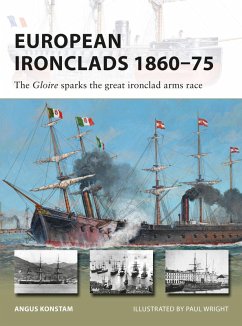 European Ironclads 1860-75 (eBook, ePUB) - Konstam, Angus