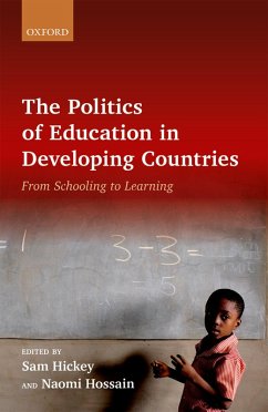 The Politics of Education in Developing Countries (eBook, ePUB)