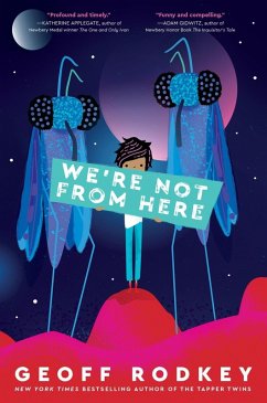 Cover We're Not from Here (eBook, ePUB)