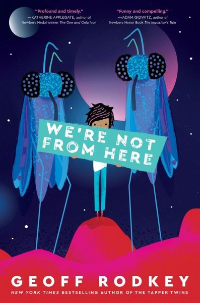 We're Not from Here (eBook, ePUB) We're Not from Here (eBook, ePUB)