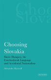 Choosing Slovakia (eBook, ePUB)