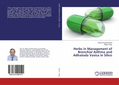 Herbs in Management of Bronchial Asthma and Adhatoda Vasica in Silico
