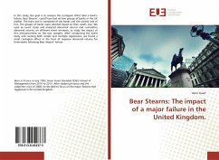 Bear Stearns: The impact of a major failure in the United Kingdom. - Huart, Henri