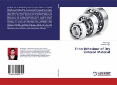 Tribo-Behaviour of Dry Sintered Material