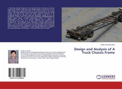 Design and Analysis of A Truck Chassis Frame
