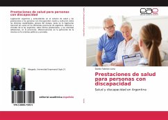 Prestaciones de salud para personas con discapacidad - Luna, Danilo Fabricio