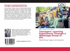 Teenagers' Learning Experiences Through a Whatsapp Group in EFL - Vergara, Angie K.;Bayona, Jhon A.