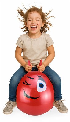 Cover Jamara Hüpfball Eye rot 550mm