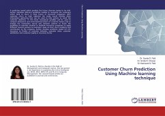 Customer Churn Prediction Using Machine learning technique - Patil, Sunita D.;Chavan, Smita R.;Patil, Yashwant S.