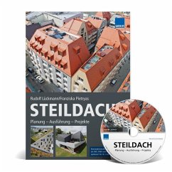 Cover Steildach: Planung - Ausführung - Projekte, m. CD-ROM