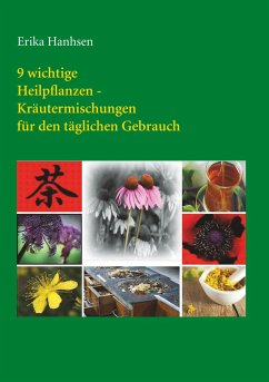 9 wichtige Heilpflanzen-Kräutermischungen für den täglichen Gebrauch