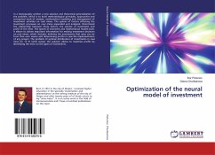Optimization of the neural model of investment - Pistunov, Ihor;Churikanova, Olena