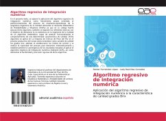 Algoritmo regresivo de integración numérica - Fernández López, Reinier;Díaz González, Ledy Raúl