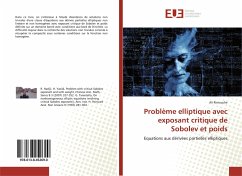 Problème elliptique avec exposant critique de Sobolev et poids - Rimouche, Ali