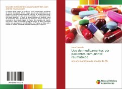 Uso de medicamentos por pacientes com artrite reumatóide