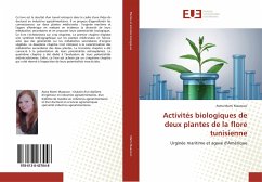 Activités biologiques de deux plantes de la flore tunisienne - Mami Maazoun, Asma