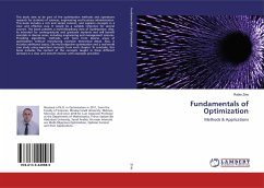 Fundamentals of Optimization - Zine, Rabie